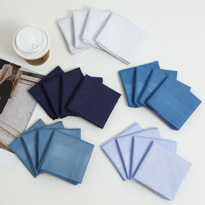 5%20Packs%20of%20Mixed%20Colors,%20Unisex%20Pure%20Cotton%20Handkerchiefs,%20Cotton%20Yarn-Dyed%20Handkerchiefs,%20Wedding%20Men%20and%20Women,%20Souvenir%20Supplies,%20Party%20Table%20Mats%20-%20Image%202