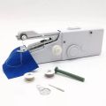 Portable Handheld Sewing Machine Mini Stitch Sew Needlework Cordless Clothes Fabrics Electric Sewing Machine. 