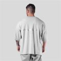 TEAM LYFT Silver Letter Logo Print Comfortable Cotton Men GYM T-Shirt O-Neck Short Sleeve T Shirt M-3XL Man T-shirts Tops Tees.