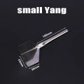 Stainless Steel Yin and Yang Angle Plasterboard Putty Leveling Tool Angle Puller Knife Cleaning Wall Plaster Construction Tools. 