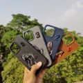 iphone polo case for iphone X - 16 pro max- Black / Blue / Brown / Grey. 