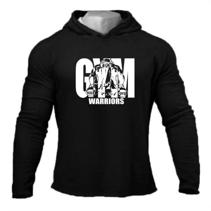 Men%E2%80%99s%20Running%20T-shirts%20Spring%20Autumn%20Bodybuilding%20Hoodies%20Cotton%20Breathable%20Fitness%20Workout%20Hooded%20Clothing%20Gym%20Sports%20Muscle%20-%20Image%207