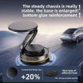 Vacuum Magnetic Phone Holder Stand, for Magsafe Suction Cup Phone MountAdjustable Swivel Lock, for Your Car/Gym/Mirror.