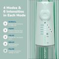 Caresmith Neo Cordless Oral Flosser | 24 Pressure Settings with 5 Modes & 6 Intensities |300 ml Large Detachable Water Tank | Power Flosser for teeth | IPX7 Waterproof | 2 Jet Tips Provided (Green). 