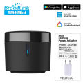 Broadlink RM4 mini Smart Infrared Home Remote control Aleax Voice Control Compatible With Google home  &  & Alexa Smart Home HUB. 