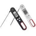 Fast And Accurate Kitchen Food Meat Thermometer With Foldable Probe. 