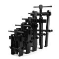 Two Jaw Twin Legs Extractor Durable Bearing Gear Puller Remover Hand Tool Carbon Steel Hand Repair Kit 2.5 3 4 6 8inch ja 3. 