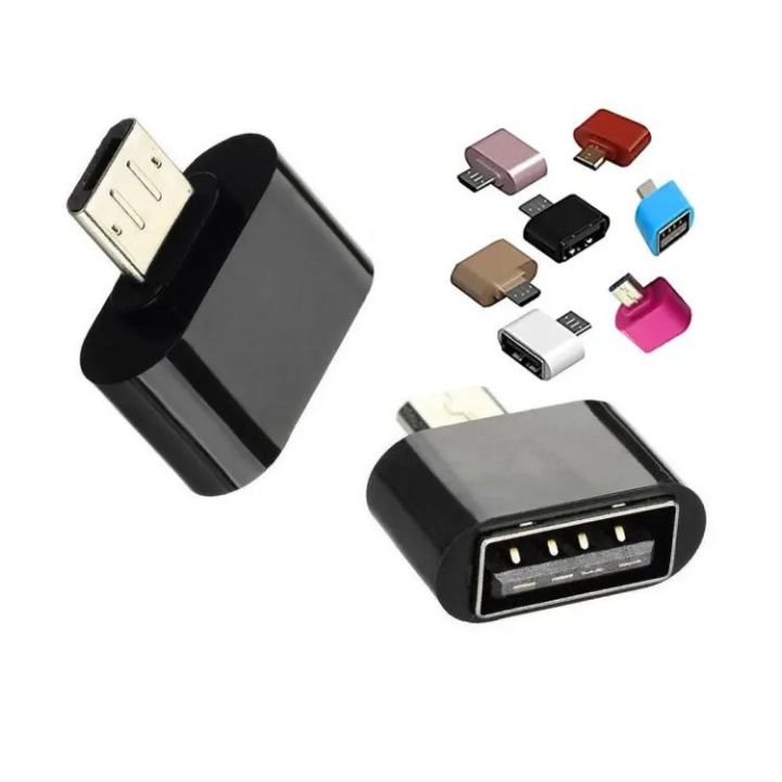 OTG Connector | USB to Micro USB Connector | OTG Adapter Connector Converter for Samsung Xiaomi Android Phone