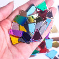 VC Mix Size Clear Crystals Sewing Mirror Rhinestone Applique Flatback Acrylic Strass On Stone for Clothes Needlework. 