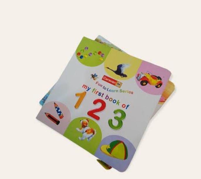 Hard Qaida 1 2 3 counting for kids | Daraz.pk