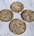 Resin coasters, Cup cover, glass covers, Tea coaster, Kitchen Coffee coasters, Luxury tea coasters. 