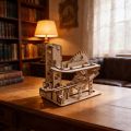 DIY Wooden Slide, 3D Wooden Puzzle Model Slide, Educational and Intellectually Stimulating. 