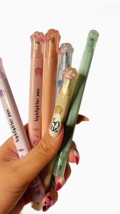 Paw%20Highlighter%20Set%20With%20Six%20Different%20Colours%20-%20Image%204