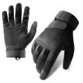 Spring Autumn Tactical Gloves Men's Shell Protection Thickened All Finger Touch Screen Outdoor Riding Cold Protection.