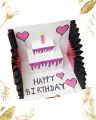 3D birthday card. 