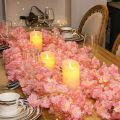 Cherry Blossom String Light 1PC Garland Artificial Flower Garland Vines Fairy Lights For Bedroom Wedding Party Decoration home decoration item. 