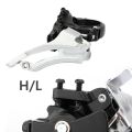 MicroNEW Mountain Bike Rear Derailleur 3x7 3x8 3x9 3x10 3x11 Speed with Internal Shift Cable MTB Bicycle Front Shifter. 