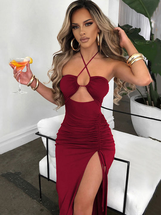 Sleeveless%20Sexy%20Female%20Midi%20Backless%20Dresses%20Slim%20Night%20Club%20Party%20Women's%20Dress%20Bodycon%20Vestidos%20Elegantes%20Para%20Mujer%20-%20Image%205