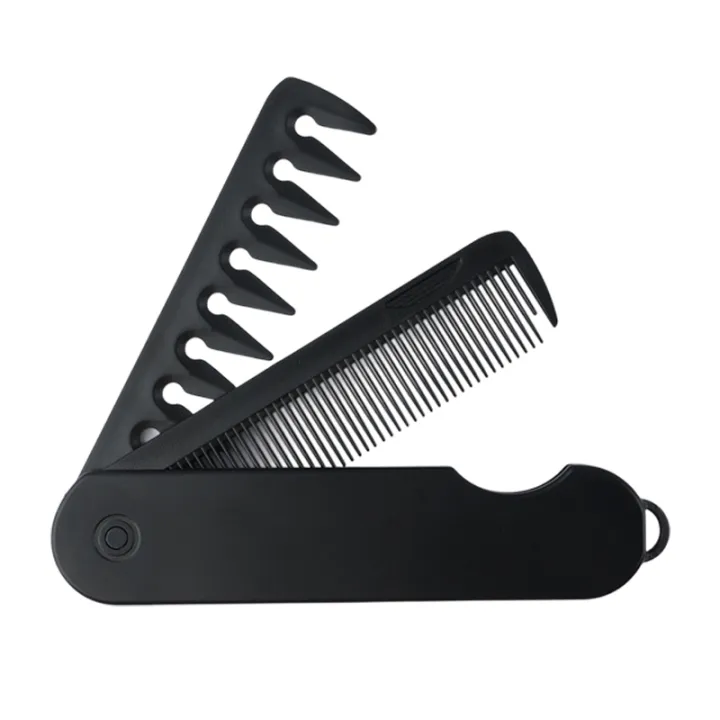 CESTOMEN%20Multifuncional%20Portable%20Plastic%20Folding%20Pocket%20Combs%20Barber%20Men%20Oil%20Head%20Beard%20Combs%20Hair%20Styling%20Wide%20Tooth%20Combs%20-%20Image%208