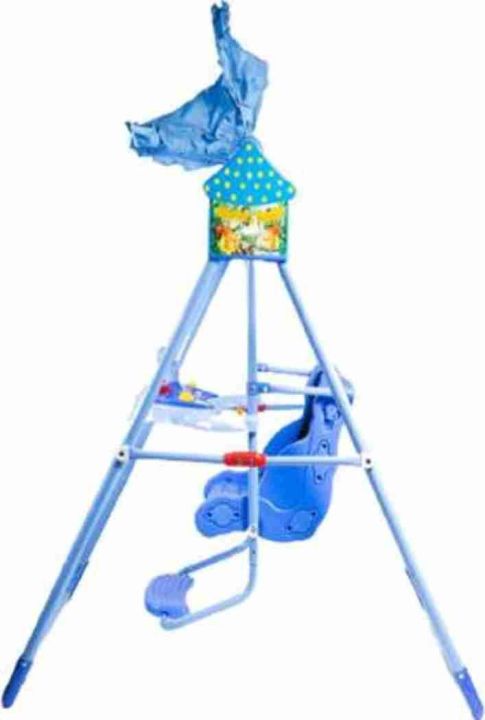 Playsets%20Garden%20Swing%20Chairs%20Swing%20with%20Canopy%20Roof%20for%20Babies%20Indoor%20Outdoor%20Purpose%20Kids%20Stylish%20Musical%20Standing%20Floor%20Swing%20Garden%20Toy%20Jhula%20for%20Safety%20Belt%20Foldable%20Hammock%20(Pink.blue)%20-%20Image%207