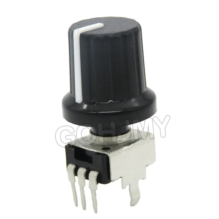 5%20Sets%20RV09%20Vertical%201K%2010K%2020K%2050K%20100K%20500K%20Ohm%20Adjustable%20Resistor%209%20Type%203pin%20Seal%20Potentiometer%20for%20Arduino%20with%20knob%20cap%20-%20Image%202