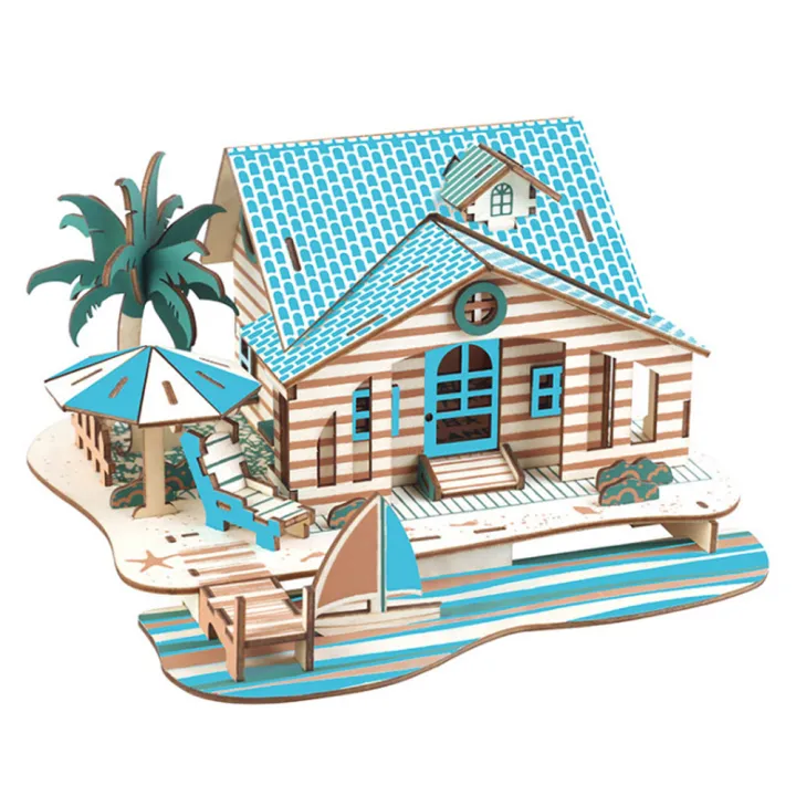 Handmade%20Wooden%203D%20Jigsaw%20Puzzle%20Game%20DIY%20Assembled%20Building%20Model%20Educational%20Early%20Childhood%20Toy%20for%20Kids%20Room%20Decoration%20%20-%20Image%202