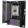 JGINYUE AM5 Motherboard supports AMD Ryzen 7000 series CPU processors DDR5 dual channel Memory RAM ITX B650i Night Devil. 