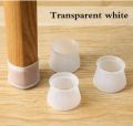 4pcs Furniture Silicon Protection Cover for Chair Legs, 4 Pcs Silicone Chair Leg Caps Furniture Leg Protectors . 