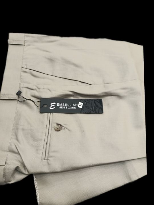 Embellish%20Plain%20Beige%20Colour%20Dress%20Pant%20For%20Men%20Formal%20&%20Casual%20Wear%20-%20Image%206
