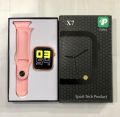 Cheapest Smart Watch X7 For Men and Women | Health Tracker | Sports Modes | Bluetooth Notifications. 