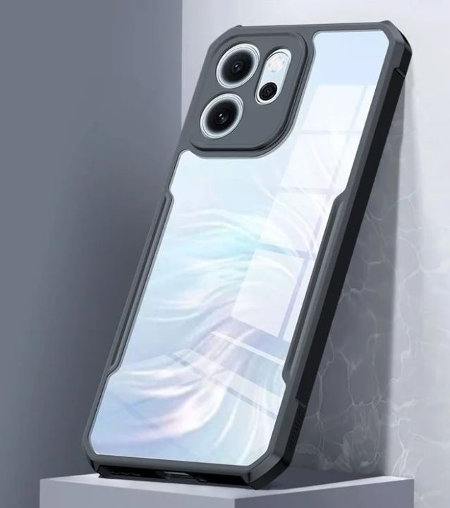 For%20Oppo%20Reno%2014F%205G%20-%20Xunnd%20New%20High%20Quality%20Cases%20Shockproof%20TPU%20Bumper%20Hard%20Clear%20Acrylic%20Mobile%20Phone%20Case%20%20For%20Oppo%20Reno%2014F%20Phone%20Case%20Back%20Cover%20-%20Image%202
