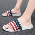 Plus Size Men Indoor Home Slippers Male Soft Comfortable Bath Slipper Men's EVA Flat Thick Platform Outdoor Beach Sandals Summer. 