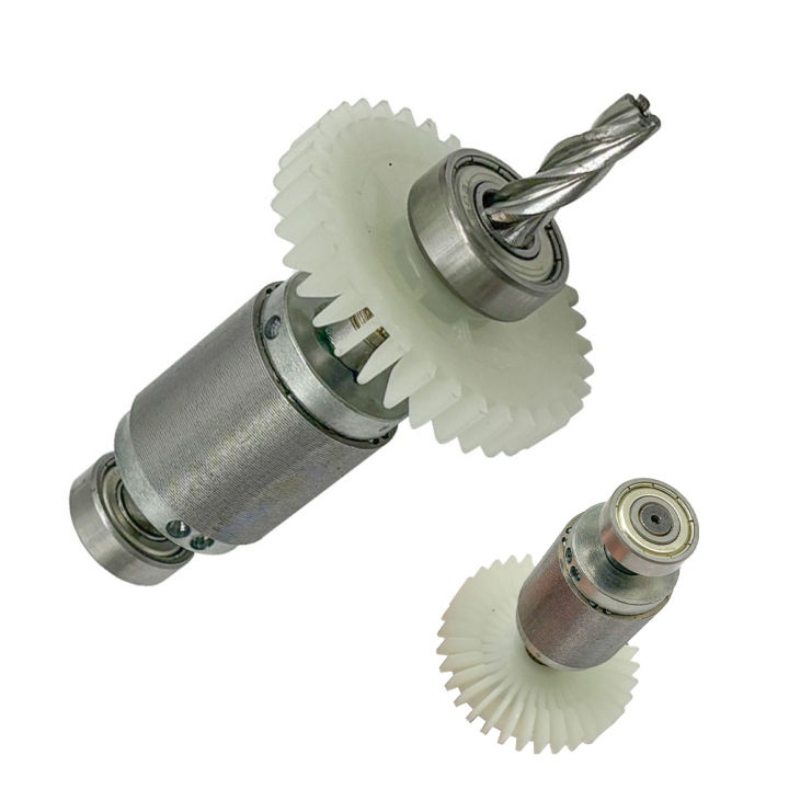 Electric%20chain%20saw%20rotor%20brushless%2012%20inch%20with%204%20teeth%20and%20upper%20lower%20bearings%20rechargeable%20motor%20replacement%20compact%20-%20Image%206