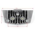 Universal Engine Oil Cooler Radiator Kit for Motorcycles and ATVs - Compatible with 50CC to 140CC Models Including Monkey, DAX,. 