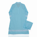 Stitched Glorious Designed Fashionable Kamiz and Sallower two piece collection for women and girls ( 2 Pcs ).