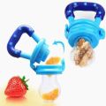 Baby Feeding Pacifier Food Fruits Feeder Dummy Soother Weaning Nipple Supplement Baby Fruit Feeder/Food Feeder Pacifier for Babies Teethers for Babies, Infant Teething Toy. 