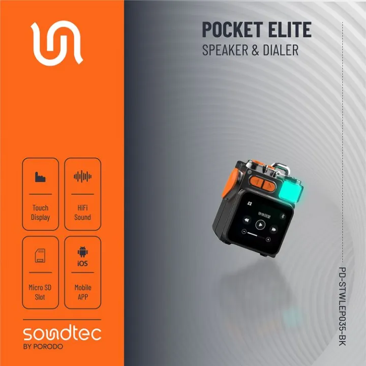 Pocket%20Elite%20Speaker%20&%20Dialer,%20Bluetooth%205.4,%201200mAh%20Battery,%204-6%20Hours%20Playtime,%205W%20Power,%20Touch%20Display,%20Expandable%20Storage,%20Portable%20and%20Stylish%20Speaker%C2%A0%20-%20Image%205