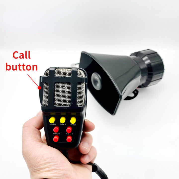 120DB%207-tone%20Alarm%20Horn%2012V/24V%20Car%20Motorcycle%20Boat%20Truck%20Powerful%20Car%20Mounted%20Alarm%20Horn%20Police%20Siren%20Tweeter%20Horn%20Melody%20-%20Image%203