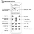 Universal Air remote 1000 in 1 K-1028E compatible with all air conditioners.. 