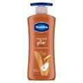 Vaseline Cocoa Glow Serum In Lotion, 400 ml | 100% Pure Cocoa & Shea Butter for Glowing & Soft Skin. 