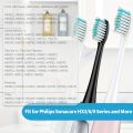 4/8 Replacement Toothbrush Heads, Suitable for Onicare Replacement Toothbrush Heads 4100 6500 6100 7500 5300 11.