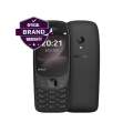 NOKIA 6310 (2024) Dual Sim Black Colour.