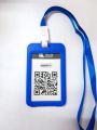✅Free QR code printing🎁😍🎗️ Vertical neck lanyard with QR code badge, color optional!! Fast shipping. 