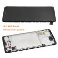 6.67" AMOLED TFT for Xiaomi Redmi Note 10 Pro LCD Display Touch Screen For Redmi Note10 Pro M2101K6G LCD Display Replace +Frame. 