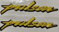 Bajaj Pulsar 220f/180/150/135 Coloured 3D Monogram Emblem Badge. 