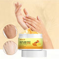 Vitamin C Turmeric Peel Mask for Hand and Foot Exfoliating Repair Dry Cracked Feet Heel Soothing Moisturizing Feet Mask Hand Spa.