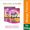 Tang Mango Instant Drink Mix Pouch Combo (500G X 2 )  - 1KG -  Bahrain. 