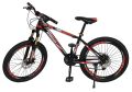 Duranta Steel 21-Spd Mascular 26 Red. 