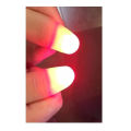 2/4/6pcs Magic Light Up Finger Fingers LED Tricks Thumb Props Christmas Christmas Festival Party Novelty Funny Toys.