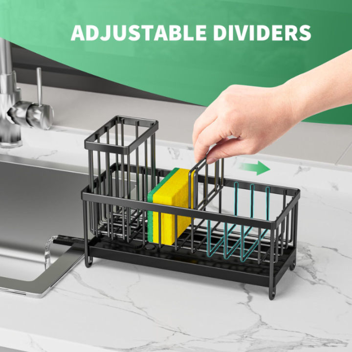Dish%20Sponge%20Rack%20-%20Punch-Free%20Wall-Mounted,%20Long%20Brush%20Holder,%20Countertop%20Sink%20Rag%20Drain%20Storage%20Rack%20-%20Image%203